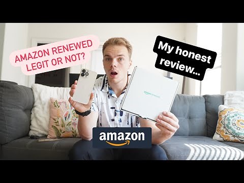 Is Amazon Renewed Worth It?!! (Review)