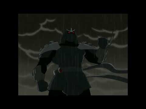 Same Voice Actor: Scottie Ray (voice of Utrom Shredder in TMNT; 2003-2009 TV series)