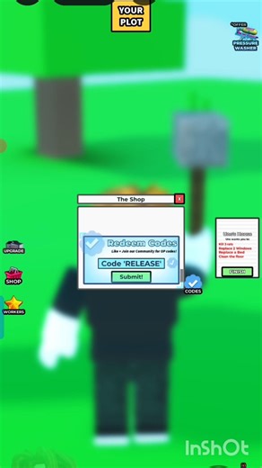 NEW update Clean the House 🧹 codes