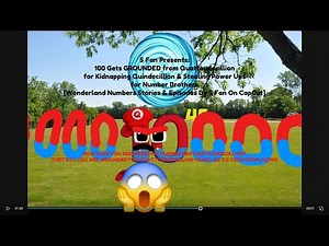Wonderland Numbere Stories & Episodes | Episode 2 | 100 Gets Grounded | Created by: S Fan