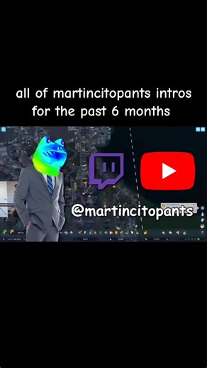 Martin Cito Pants: Compilation of All Intros