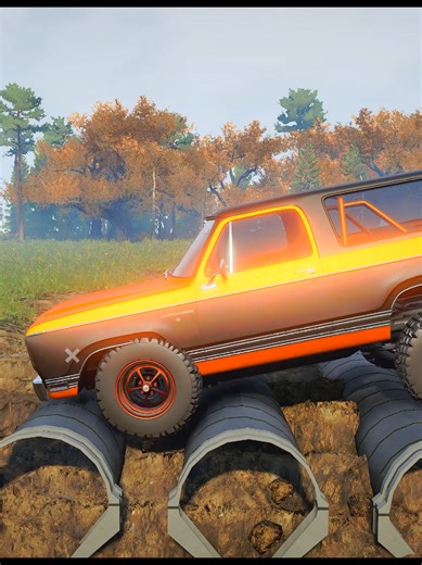 Snowrunner Gameplay: Overcoming Extreme Broken Road