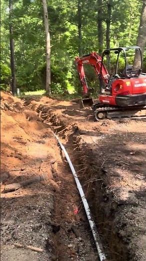 200 amp Underground Electric Install