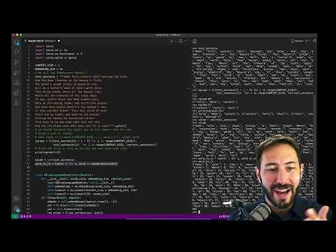 Code Walk Thru: PyTorch Embeddings Tutorial 01