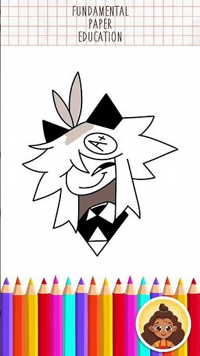 How to Draw Oliver | from Fundamental Paper Education