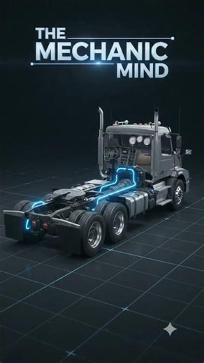 How a Truck's Air Brake System Works: 3D Animation#TruckBrakes #AirBrakes #3DAnimation