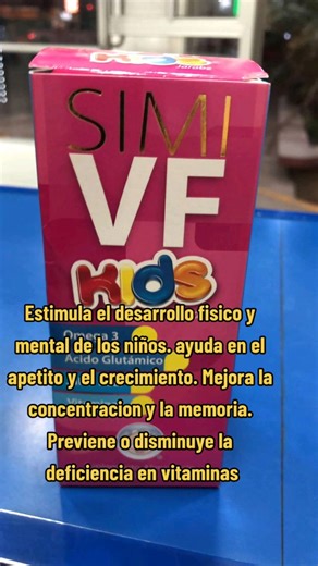 Simi VF Kids: Beneficios y Usos para Niños