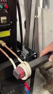 Red Hot Steel In Seconds! - Induction Heater