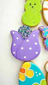 41K views · 247 reactions | The perfect tulip decorated cookie for...