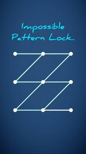 Impossible pattern lock 🔒 smart pattern lock 🔐 mobile pattern lock 🔒#smartlock #patternlock #patterndesign #explorepage #trendingaudio | Rdx Neeraj Yadav