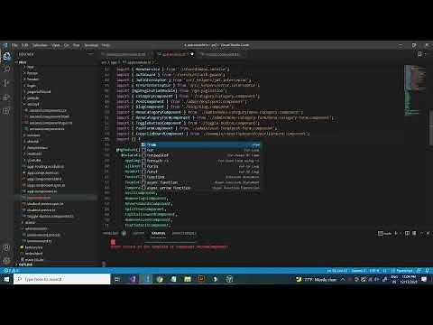 'ng-autocomplete' is not a known element -Angular Error