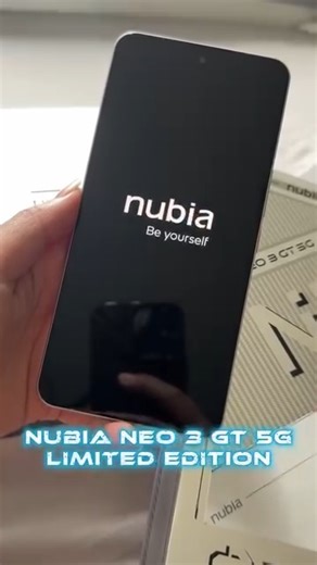BEST GAMING PHONE UNDER 14K? 📲 BRAND FEATURE: The nubia Neo 3 GT 5G Limited Edition delivers elite gaming performance in a sleek, minimalist design—built for gamers who demand power, precision, and polish. From Game Space 3.0 to high-end aesthetics, it’s your ultimate play-and-create companion. Get yours here: https://ph.shp.ee/zcdEvkg #nubiaWinMoreSpendLess #nubiaGTLimitedEdition #BornToWin #BetterGamingForAll | One Sports