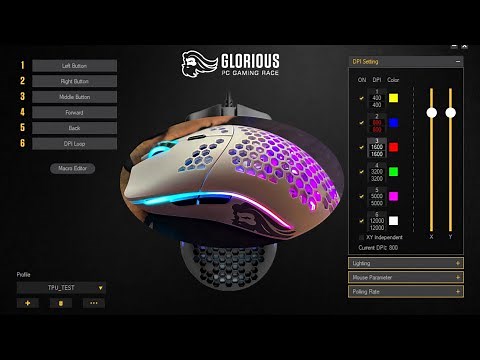 Glorious Model O/O- Software Mod [Download]