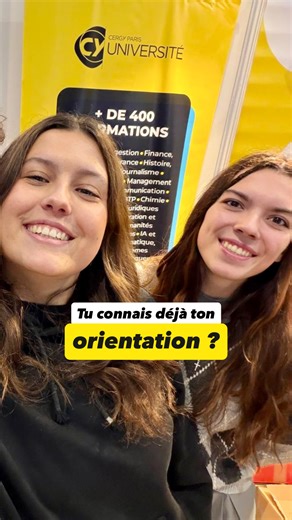 CY Cergy Paris Université on Instagram: "🎓 Votre futur commence peut-être ce samedi. À l’occasion de la Journée Portes Ouvertes CY, découvrez des parcours concrets comme celui de Sacha, étudiant en commerce international. Une formation, un projet, un futur métier… Tout peut commencer ici. 📅 Samedi 7 février 🕙 10h – 17h 🔗 Lien en bio pour s’inscrire @cy.tech @cyecolededesign @epss_france @ileps_officiel @inspe_versailles @cy_iut @cygastronomiehotellerie @cy_camp_us @culture_cy @campus_versai