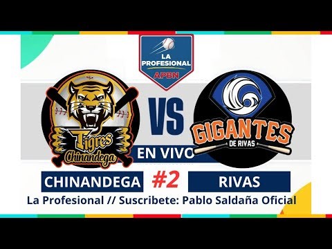 TIGRES 🆚️ GIGANTES💥JUEGO #2 || LA PROFESIONAL