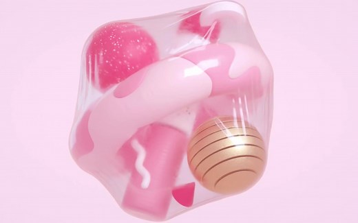 【C4D教程】跟着EJ大神学习使用C4D布料创建塑料收缩包裹模拟教程