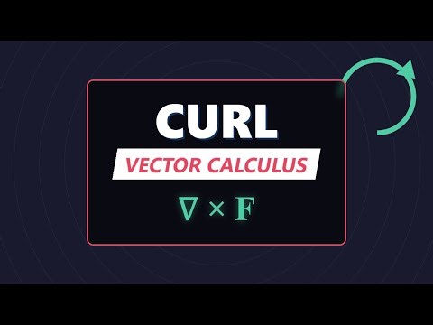 Curl of Vector Field: ∇ × F (Visualizing Rotation in Calculus)