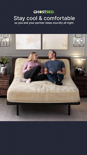 65K views | Warning: GhostBed’s new mattress line might cause...