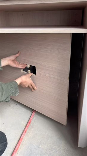 Wall Panel Installation | Electrical Outlet Cutout