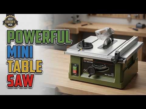 TOP 5 Best Portable Mini Table Saw 2026