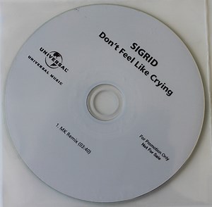 Sigrid - Don't Feel Like Crying (MK Remix)