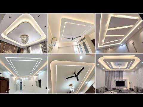 60+ False Ceiling Design Ideas 2025 : Modern POP and Gypsum Designs