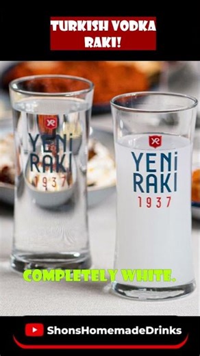 This Turkish Drink Turns White Instantly 😳