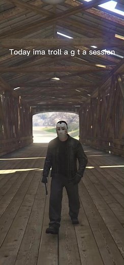 GTA 5 Jason Voorhees Halloween Troll Prank