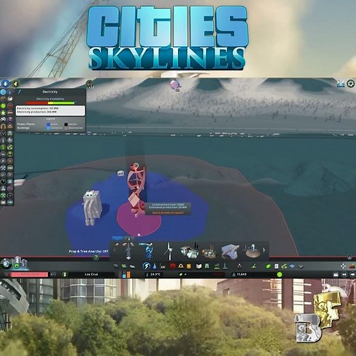 Cities Skylines Water and Sewage Tutorial IN UNDER A MINUTE #Shorts