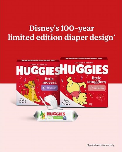 Disney's 100 Year Limited Edition Diaper