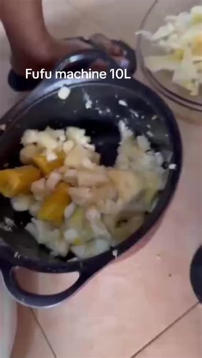 Get Your Strong 10L Fufu Machine for Perfect Blending