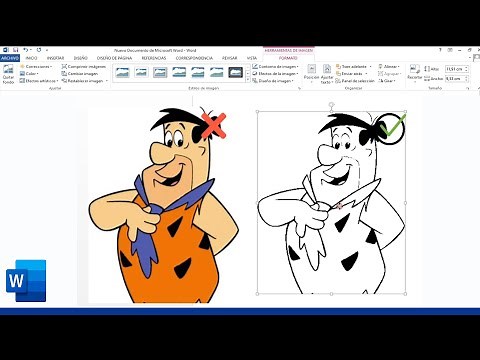 How to Remove Color from an Image in Word // Convert Image to Black and White.