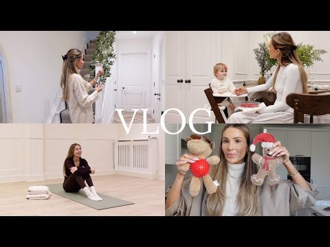 A FEW COSY DAYS AT HOME | DECORATING FOR CHRISTMAS, YOGA, SELF CARE & THE BEST LED MASK | NADIA ANYA