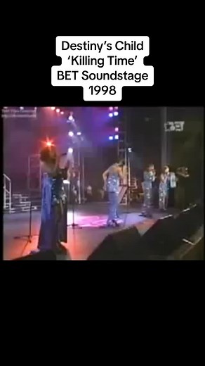 Destiny’s Child performing ‘Killing Time’ live at BET Soundstage 1998. #DestinysChild #DC #DC4 #KillingTime #Beyonce #KellyRowland #LeToyaLuckett #LaTaviaRoberson #BETSoundStage #MenInBlack #MenInBlackSoundtrack #WillSmith #RnB #RnBMusic #GirlGroup #90s #1998 #ForYouPage #FYP