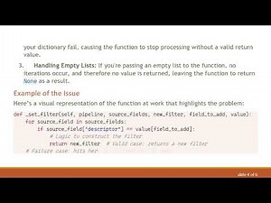 Understanding Python's None Return in Nested Loops: A Common Pitfall