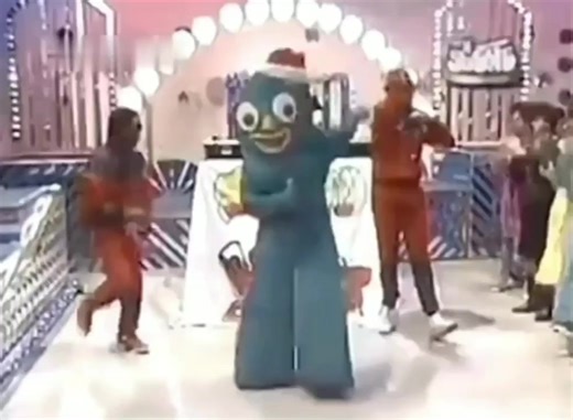 30K views · 875 reactions | #gumby #gumbyrap #gumbydammit #childhoodruiningxmasmashups #80sxmas #gumbyxmas | Night Flight | Facebook