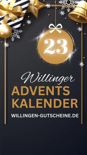SOFORT-Gutscheine on Instagram: "Öffne heute das 23. Türchen - dein Winterabenteuer wartet! 👇 Wenn die ersten Schneeflocken fallen und die Pisten glitzern, ist die perfekte Zeit für besondere Stunden im Schnee. Hinter diesem Türchen steckt ein Erlebnis, das Adrenalin, Spaß und Winterfreude verspricht - ideal für dich und eine Begleitperson. Gemeinsam mit unseren Partnern @skigebietwillingen und @safe4bee haben wir eine kleine Überraschung vorbereitet, die dein Winterherz höher schlagen lässt. �