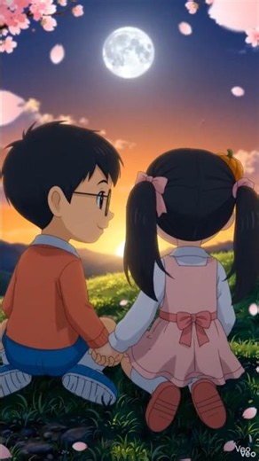 💖 Nobita & Shizuka Cute Love Story 🥹❤️ | Emotional Anime Moments #shorts #comedy