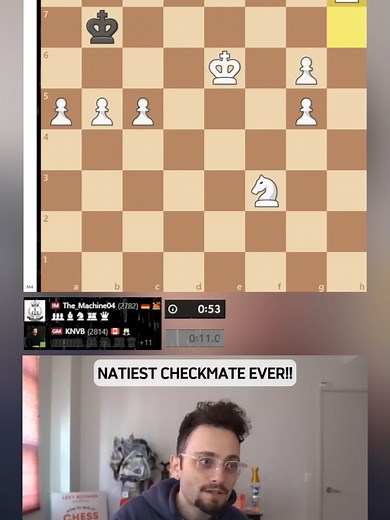 Nastiest Checkmate Ever in Chess!