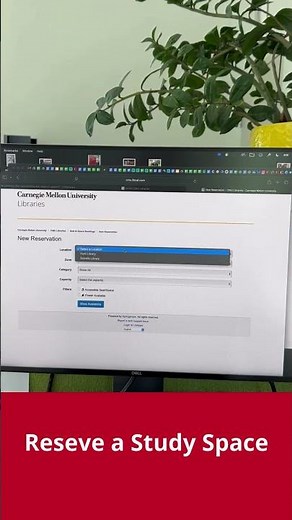 Reserve a group study room for a team project 🤫📖