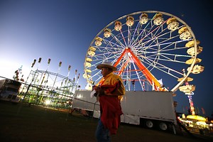 Alabama fair closes over weather concerns