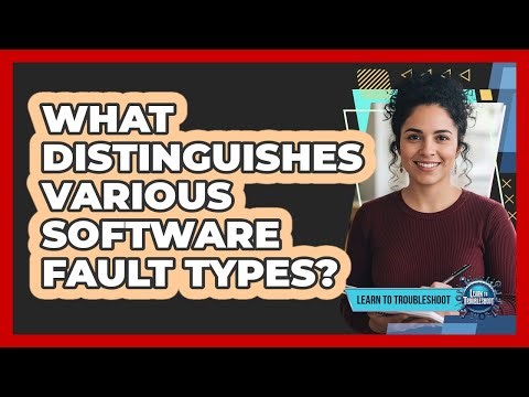 What Distinguishes Various Software Fault Types?