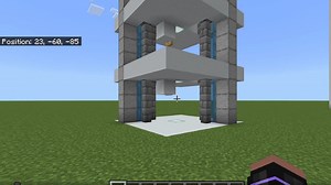 Minecraft player shares innovative water elevator design