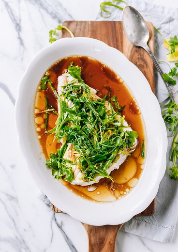 Cantonese Steamed Fish: A 20 Minute Recipe