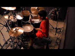 ルパン三世のテーマ　ドラムカバー