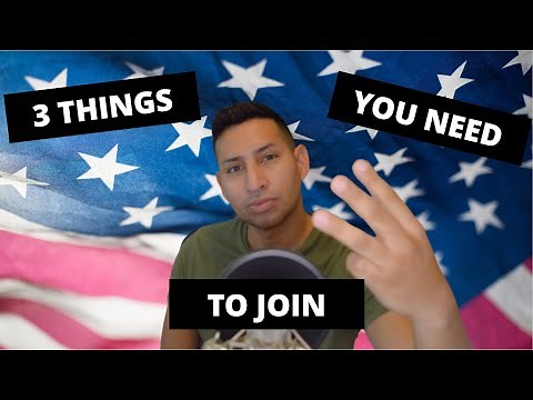 What you NEED to join the Navy