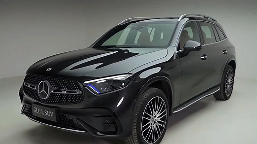 2024款奔驰GLC 300L 4Matic 外观和内饰细节