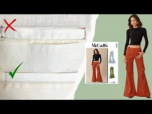 Game-changing welt pocket tips and tricks - McCall's 8531