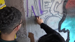 199K views · 10K reactions | tnt grafitti me hace un arte en mi casa y termino en Peru | Aleco Meco | Facebook