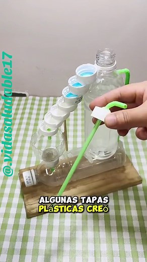 Crea una Fuente Infinita con Materiales Reciclados
